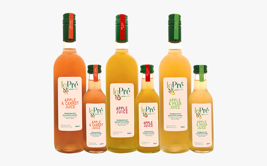 Juices - Glass Bottle, HD Png Download, Free Download