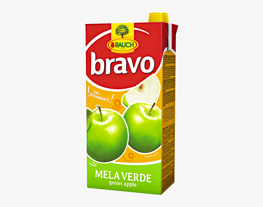 Rauch Bravo Green Apple 2l, HD Png Download, Free Download