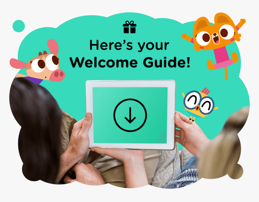 Download The Welcome Guide - Cartoon, HD Png Download, Free Download