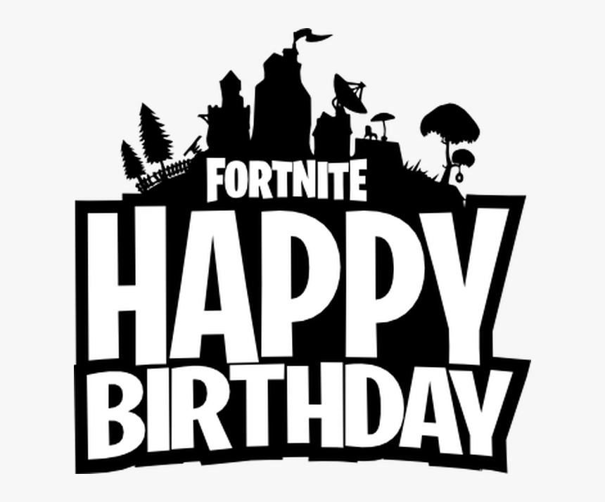 Fortnite Birthday Poster Banner Ubicaciondepersonas cdmx gob mx