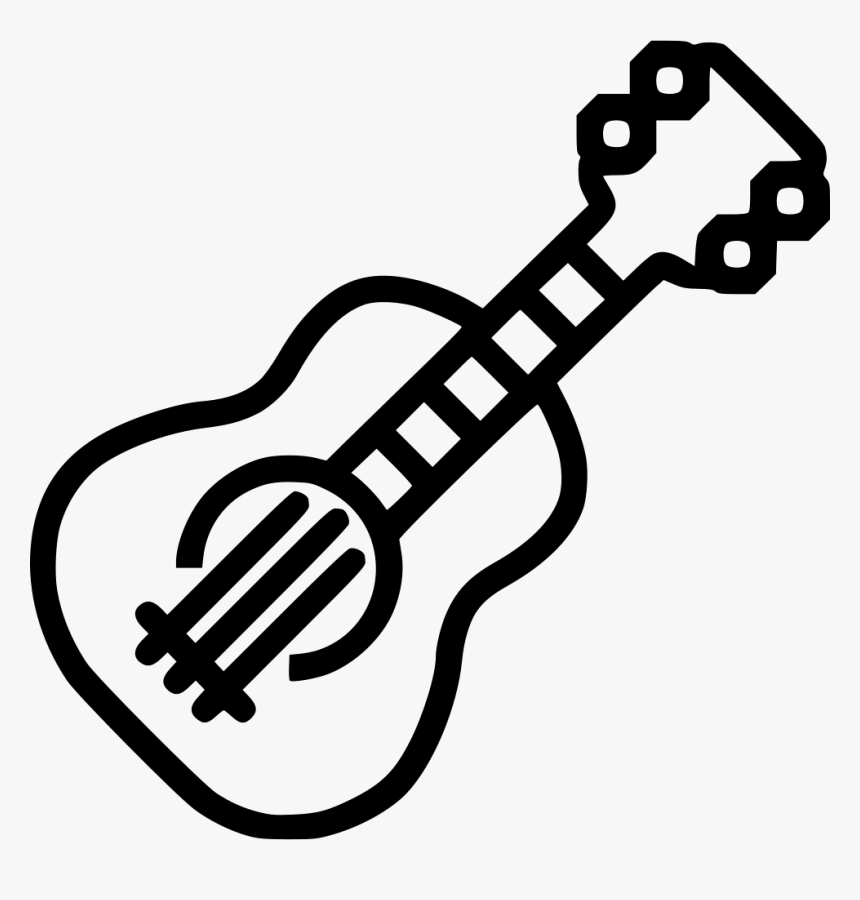 Bass Guitar Comments - Cartoon Electric Guitar Transparent, HD Png Download, Free Download