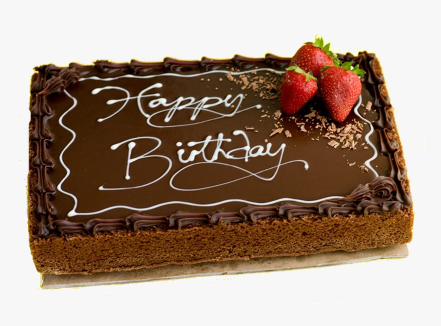 Y - Happy Birthday Cake Chocolate, HD Png Download, Free Download