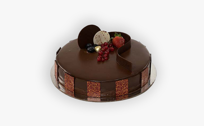 Img - Chocolate Truffle Birthday Cake, HD Png Download, Free Download