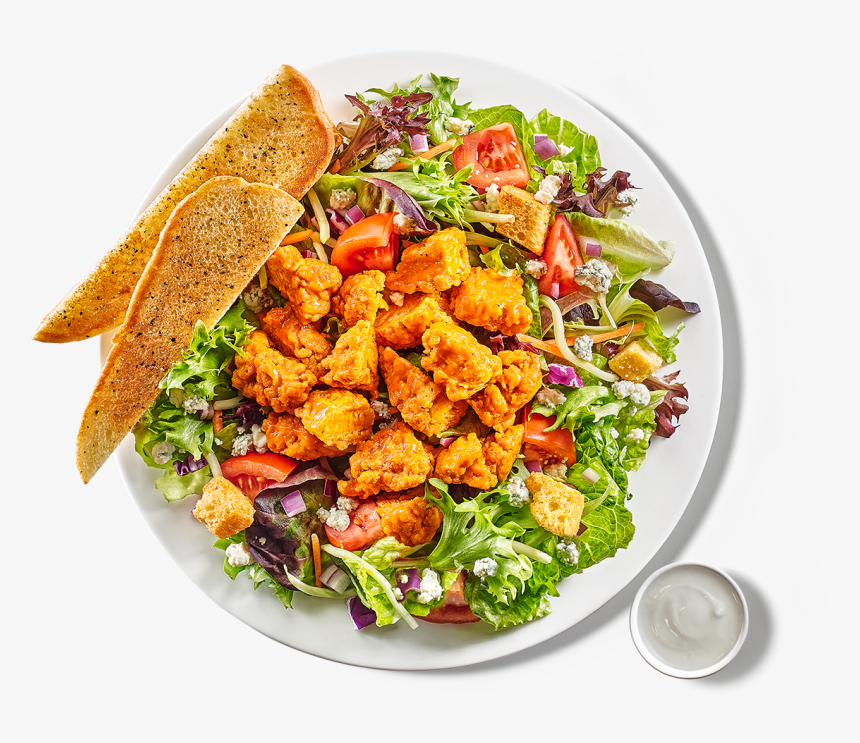 Buffalo Wild Wings Buffalo Chicken Salad , Png Download - Buffalo Wild Wings Buffalo Salad, Transparent Png, Free Download