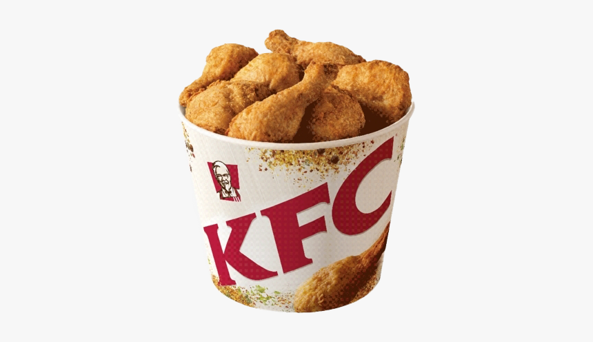 Kfc Chicken Png Transparent Image - Kfc Bucket Of Chicken Png, Png Download, Free Download
