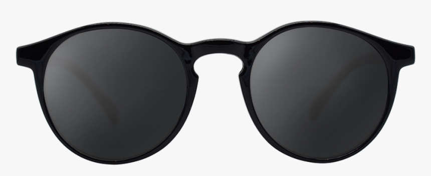 Sun Goggles Anti Uv Malibu Beausoleil Dark Shadow - Monochrome, HD Png Download, Free Download