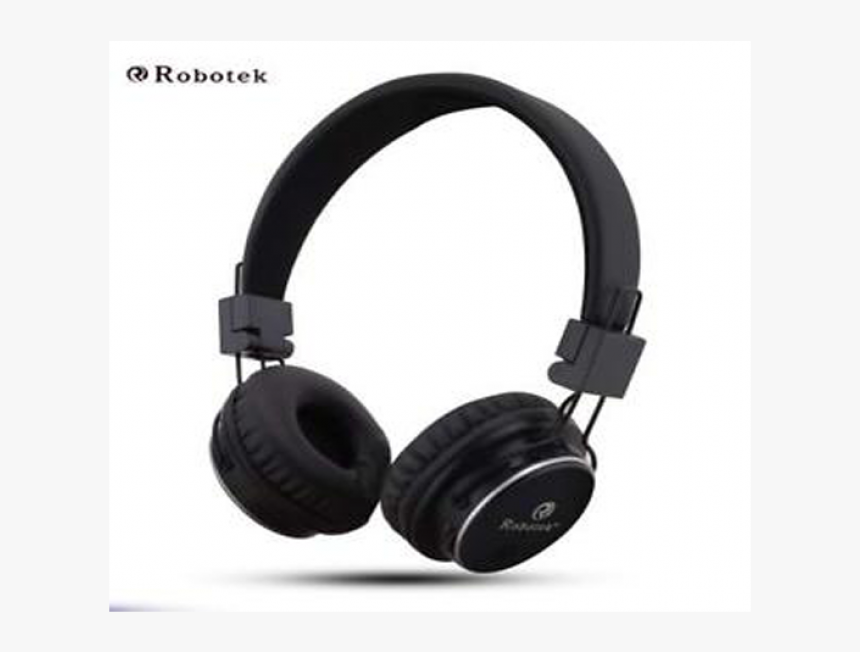 Robotek Bluetooth Headphone Rbh-704 - Robotek Headphones, HD Png Download, Free Download