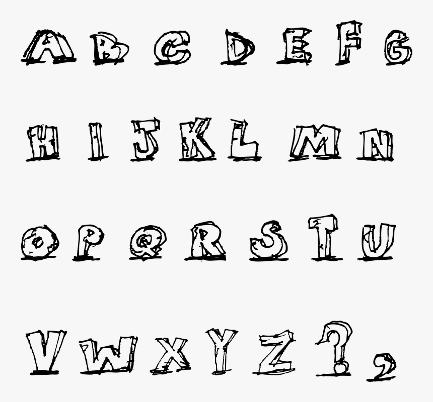 Alphabet Png Transparent, Png Download, Free Download