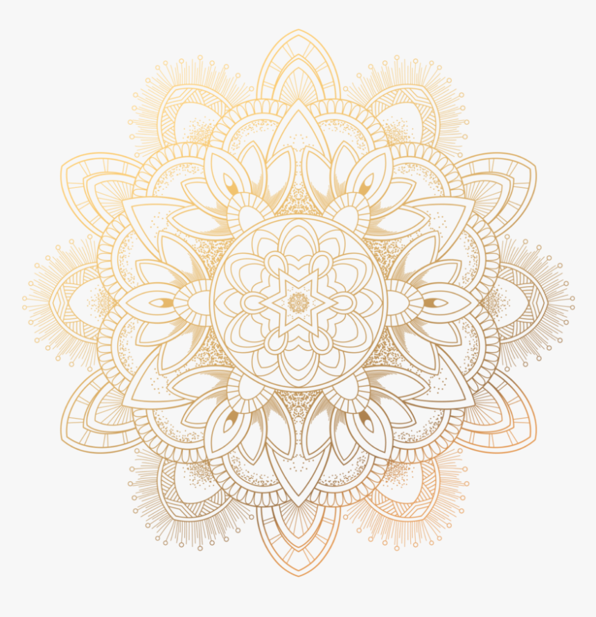 Mandala - Doily, HD Png Download, Free Download