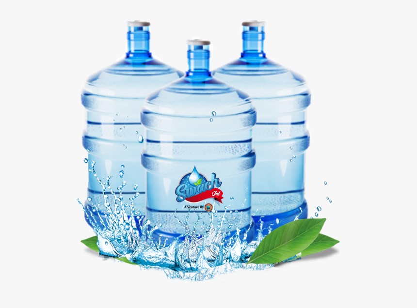 Swachjal Water - Water Gallon Transparent Background, HD Png Download, Free Download