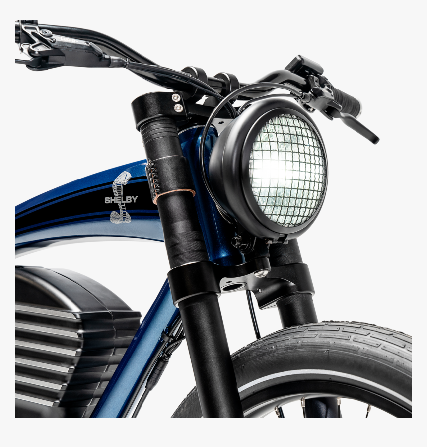Vintage Shelby Electric Bicycle, HD Png Download, Free Download