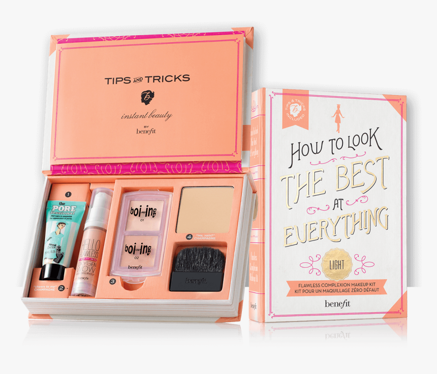 Benefit Make Up Kit, HD Png Download, Free Download