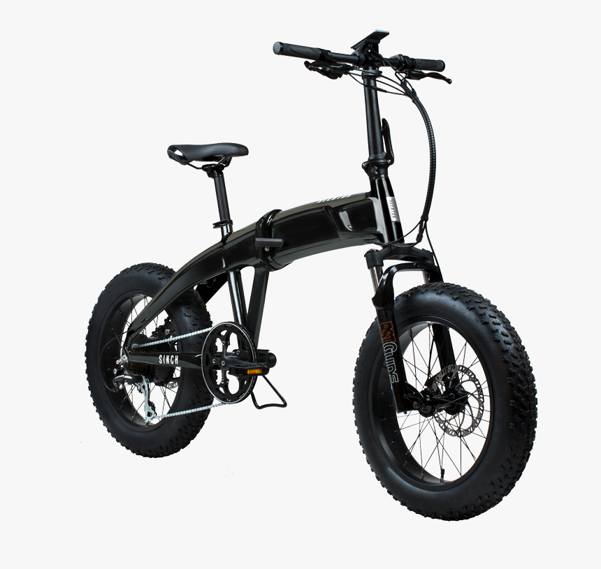 Aventon Sinch Folding Ebike, HD Png Download, Free Download