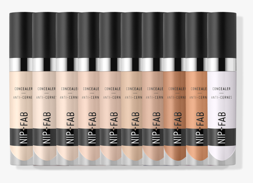 Nip Fab Liquid Concealer Swatches, HD Png Download, Free Download