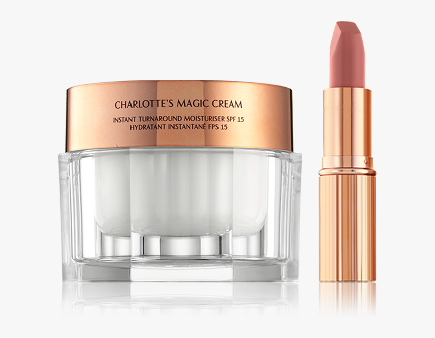 Iconic Best Selling Duo 50ml Magic Cream - Charlotte Tilbury Magic Cream Price, HD Png Download, Free Download