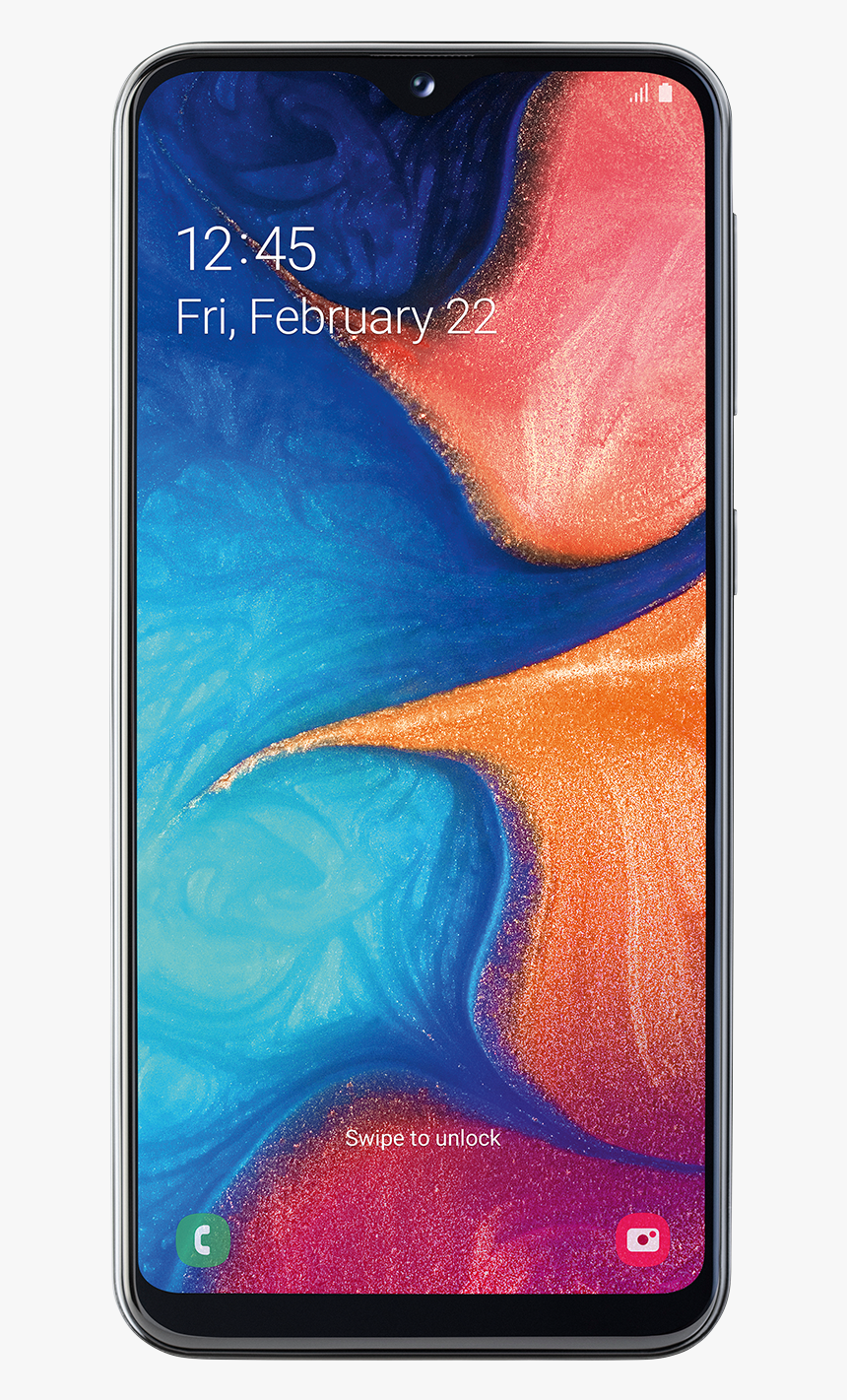 Galaxy A20e Png, Transparent Png, Free Download