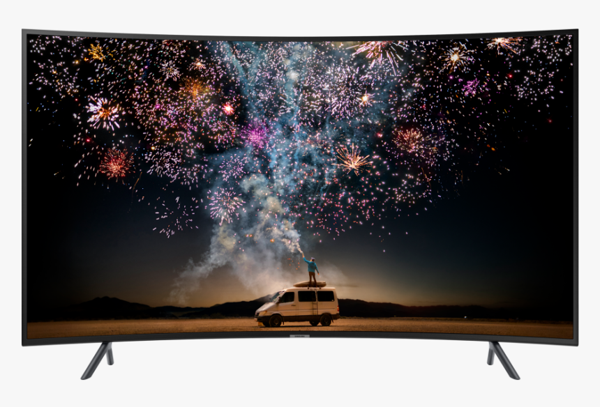 Samsung Curved Uhd Ua55ru7300g, HD Png Download, Free Download