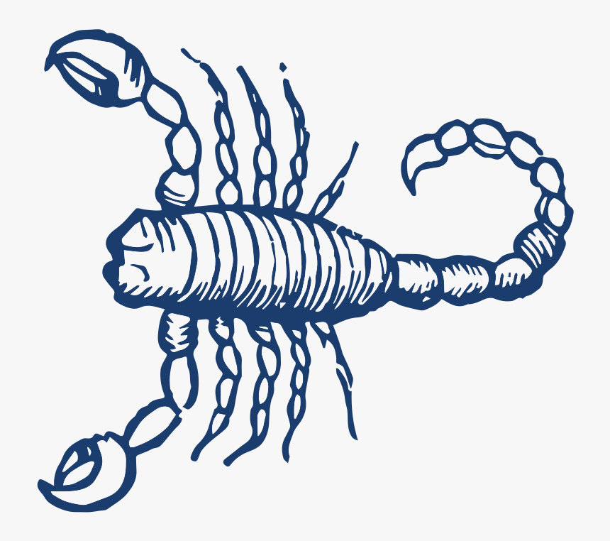 View Larger Image - Scorpio Symbol, HD Png Download, Free Download