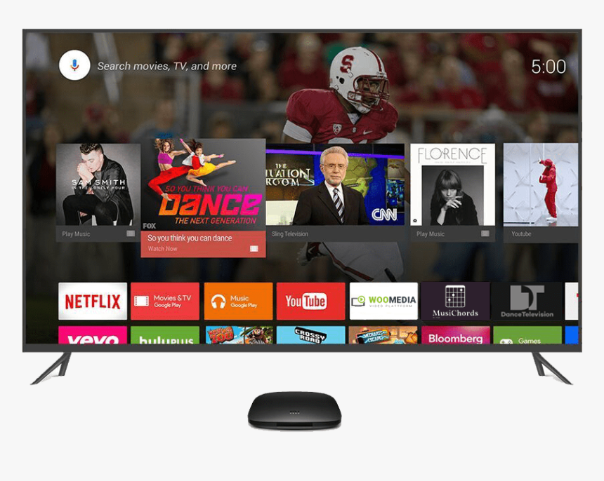 Mi Box Tv Xiaomi, HD Png Download, Free Download