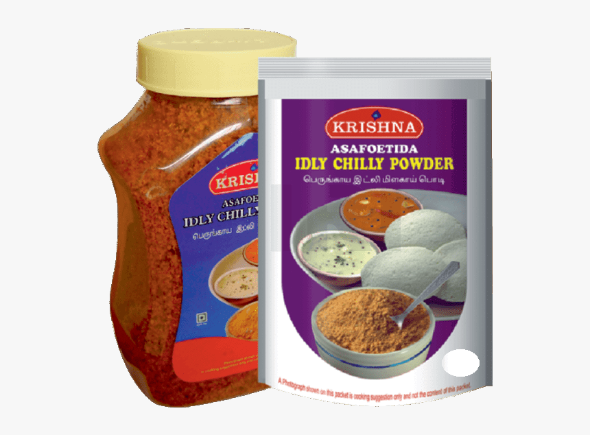 Krishna Idly Chilli Powder, HD Png Download, Free Download