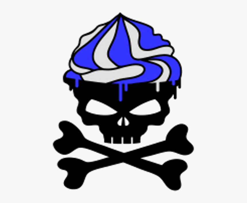 #skull #crossbones - Flasche Mit Gift, HD Png Download, Free Download