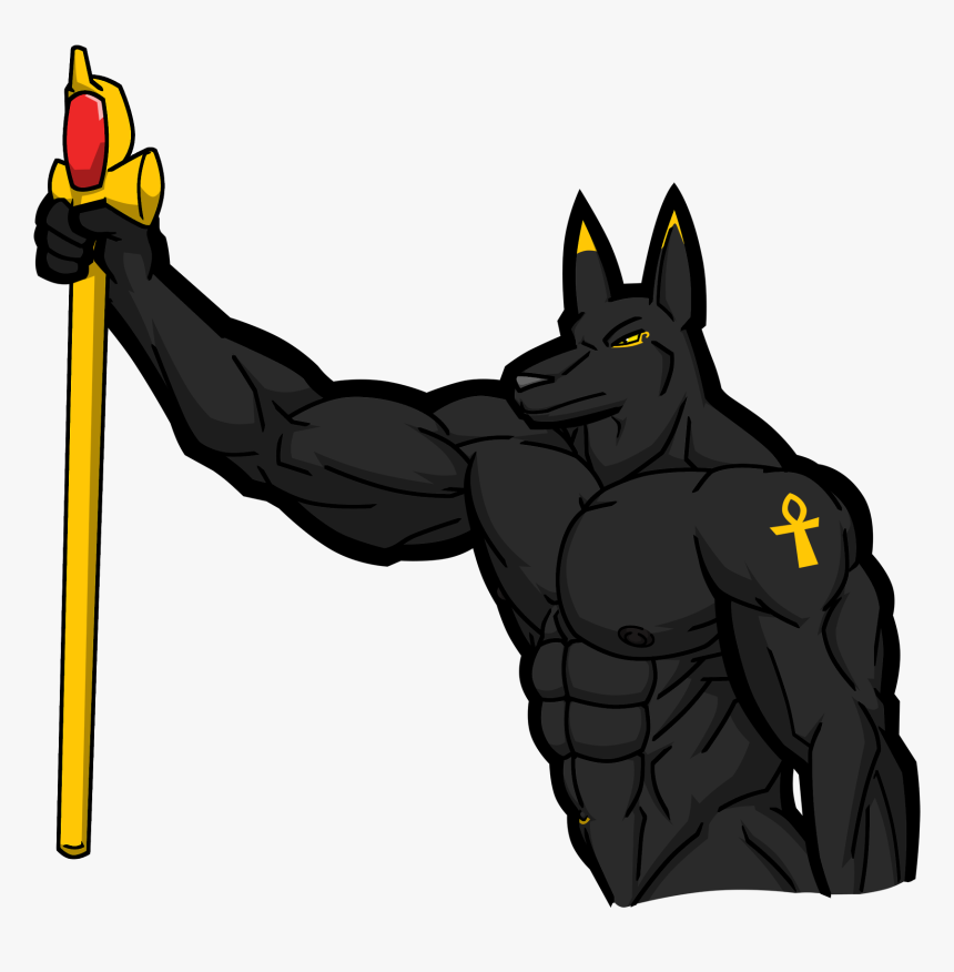 A New Year Anubis - Anubis Muscle, HD Png Download, Free Download