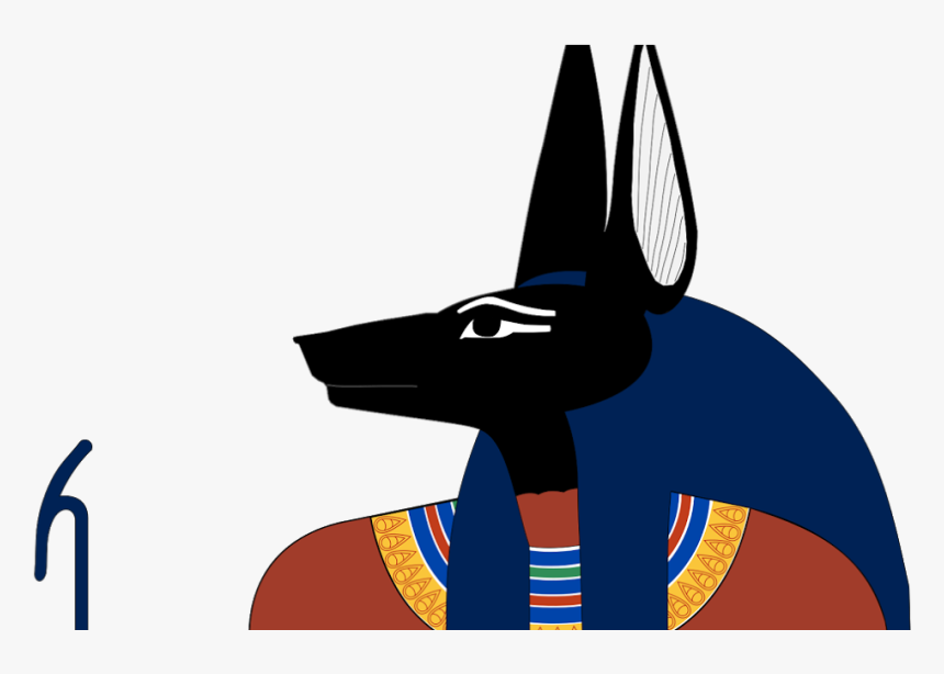 Anubis Clipart Dewa - Egyptian God, HD Png Download, Free Download