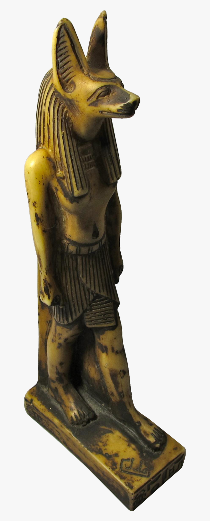 Anubis Statue Png - Egyptian Set Statue Transparent, Png Download, Free Download