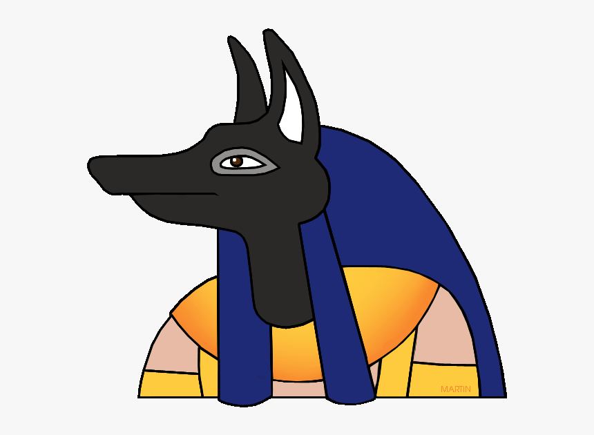 King Of Jackals - Ancient Egyptian Clipart, HD Png Download, Free Download