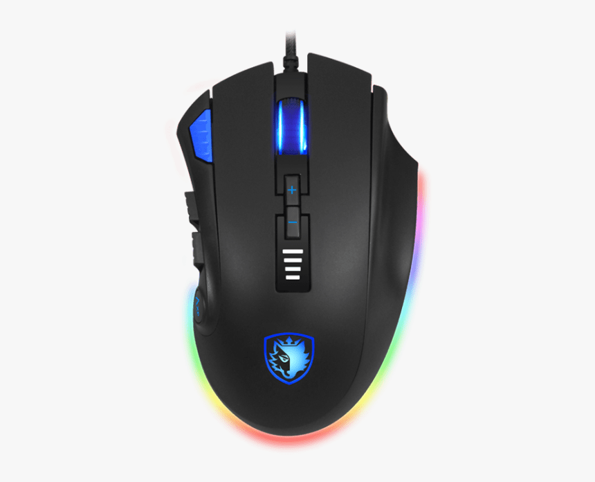 Sades Axe Gaming Mouse Review - Sades Axe Gaming Mouse, HD Png Download, Free Download