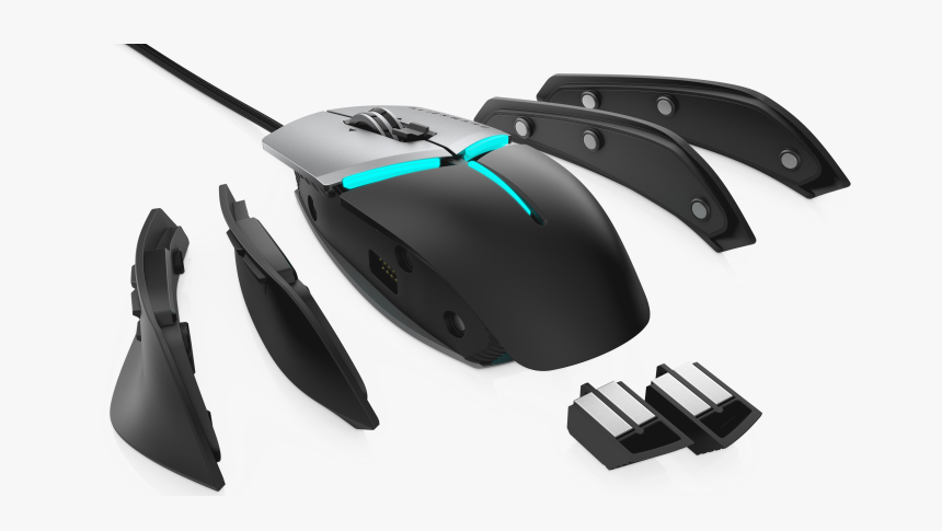 Gaming Mouse , Png Download - Alienware Elite Gaming Aw959, Transparent Png, Free Download