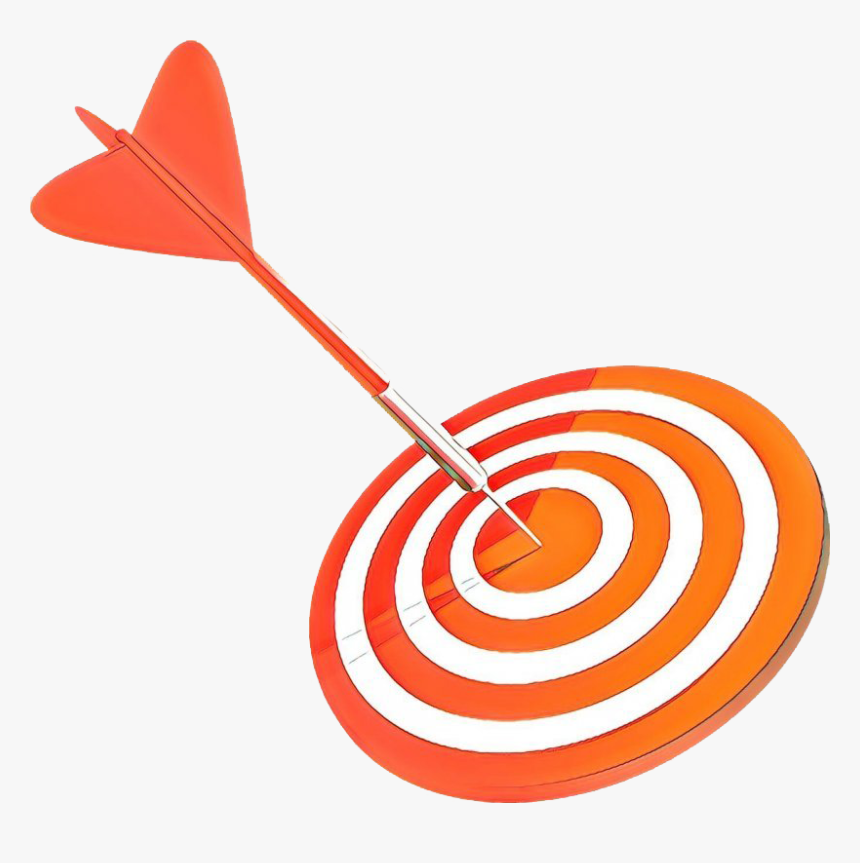 Darts Arrow Png Free Download - Transparent Background Target Png, Png Download, Free Download