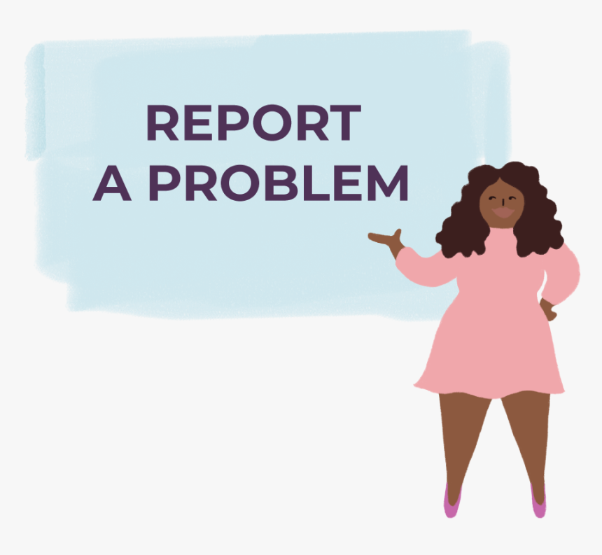 Report-problem - Cartoon, HD Png Download, Free Download