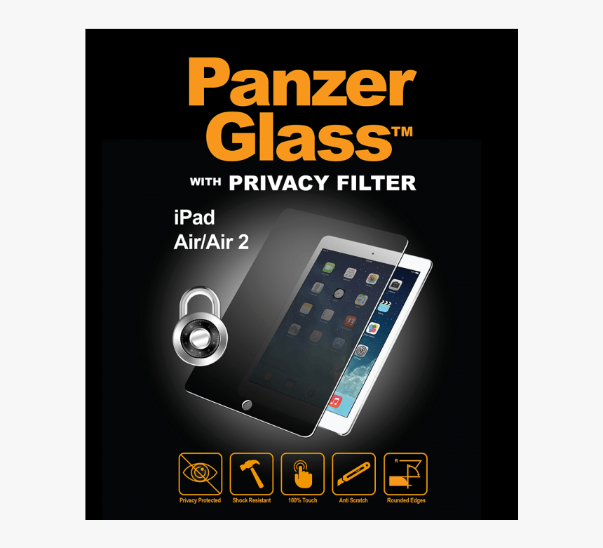 Ipad Air Panzerglass, HD Png Download, Free Download