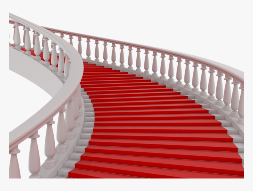 #stairs #staircase #indoor #furnishings #furniture - Red Carpet Stairs Png, Transparent Png, Free Download