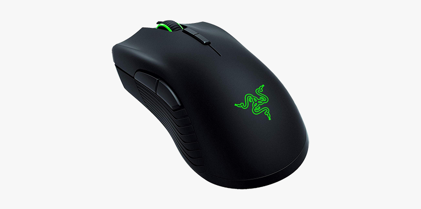 Razer Mamba Wireless Gaming Mouse - Razer Deathadder Elite Chroma, HD Png Download, Free Download