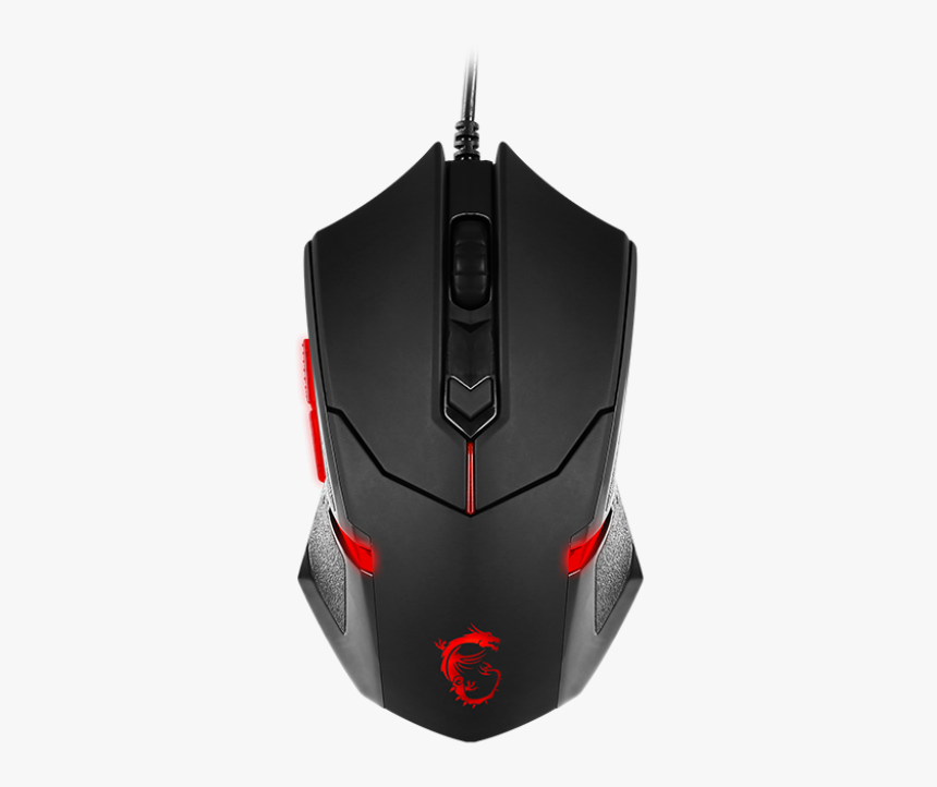 Msi Interceptor Ds B1 Gaming Mouse - Msi Gaming Mouse Interceptor Ds B1, HD Png Download, Free Download