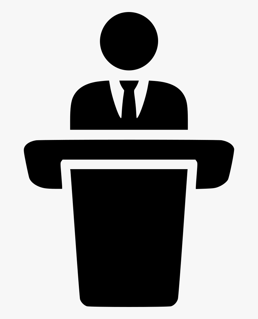 Podium Speech Png , Png Download - Podium Speech Png, Transparent Png, Free Download