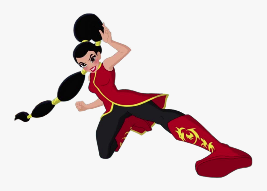 Dc Super Hero Girls Lady Shiva - Dc Superhero Girls Sandra Wu San, HD Png Download, Free Download