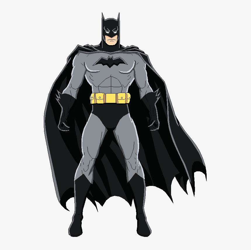 Batman Png Pic - Black And White Batman, Transparent Png, Free Download