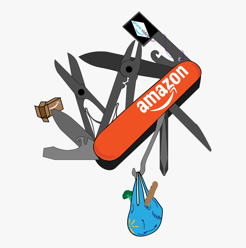 Amazon Smile Clip Art - Amazon, HD Png Download, Free Download