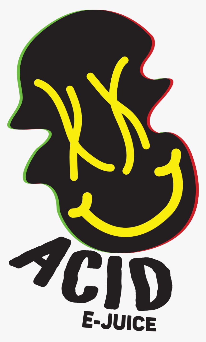 Acid Juice Best Sour Liquid Flavours - Acid Juice Logo, HD Png Download, Free Download