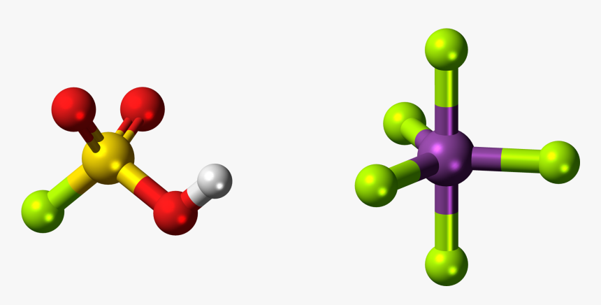 Magic Acid 3d Ball - Magic Acid Molecule, HD Png Download, Free Download