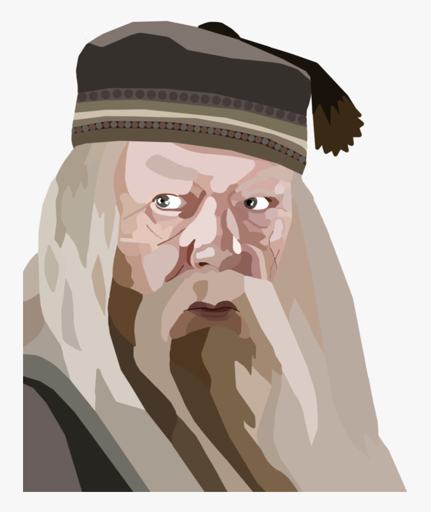 Albus Dumbledore Digital Painting By Whovianpoprocks - Albus Dumbledore Dumbledore Png, Transparent Png, Free Download