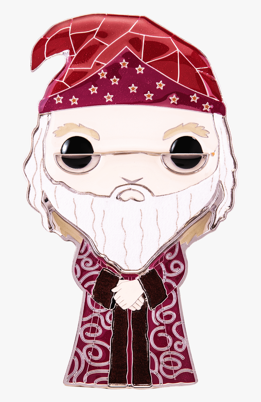 Harry Potter - Dumbledore - - Funko Pop Pins Harry Potter Large Enamel Pop Pin, HD Png Download, Free Download