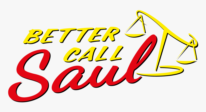 Television Area Text Amc Show Goodman Saul - Better Call Saul Logo Png, Transparent Png, Free Download