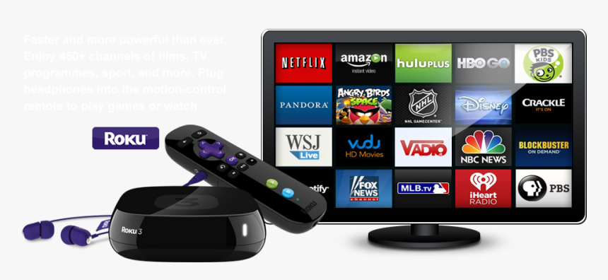 Roku Tv Box, HD Png Download, Free Download