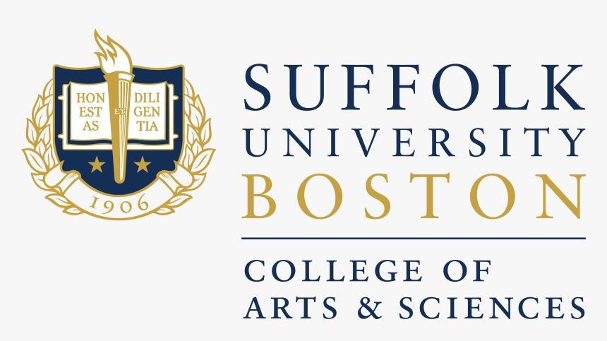 Suffolk University Boston College Of Arts & Sciences - Suffolk University Boston Logo, HD Png Download, Free Download