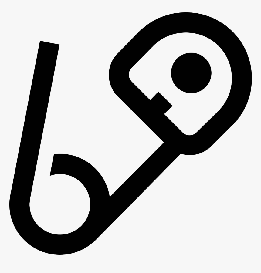 Safety Pin Icon , Png Download, Transparent Png, Free Download