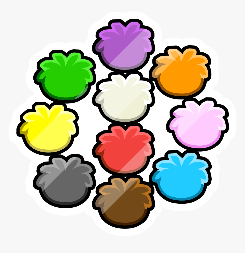 Puffle Trivia Pin Icon , Png Download, Transparent Png, Free Download
